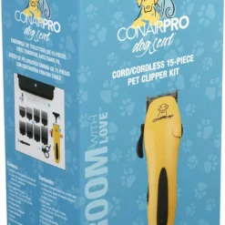 Conair Pet Clipper Kit, 15pc