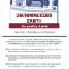 Diatomaceous Earth, 5lb -Garden Supplies Sales 2024 5 AMF Diatomaceous Earth 14920.1679094144