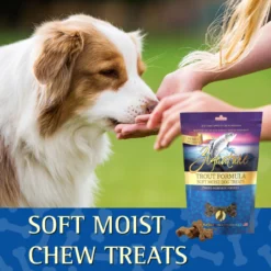Zignature Trout Soft Moist Treats, 4oz -Garden Supplies Sales 2024 5 Zignature SoftTreats Trout SoftChewy 700x700 46014.1667435800