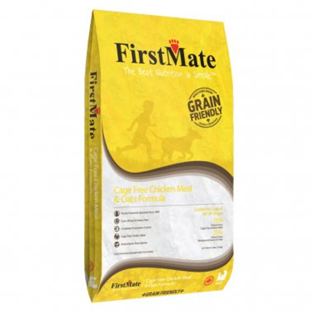 First Mate Friendly Chicken And Oats Dog Food 4 First Mate Friendly Chicken And Oats Dog Food - Image 2