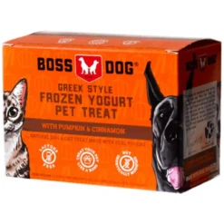 Bossdog Frozen Yogurt, Pumpkin & Cinnamon