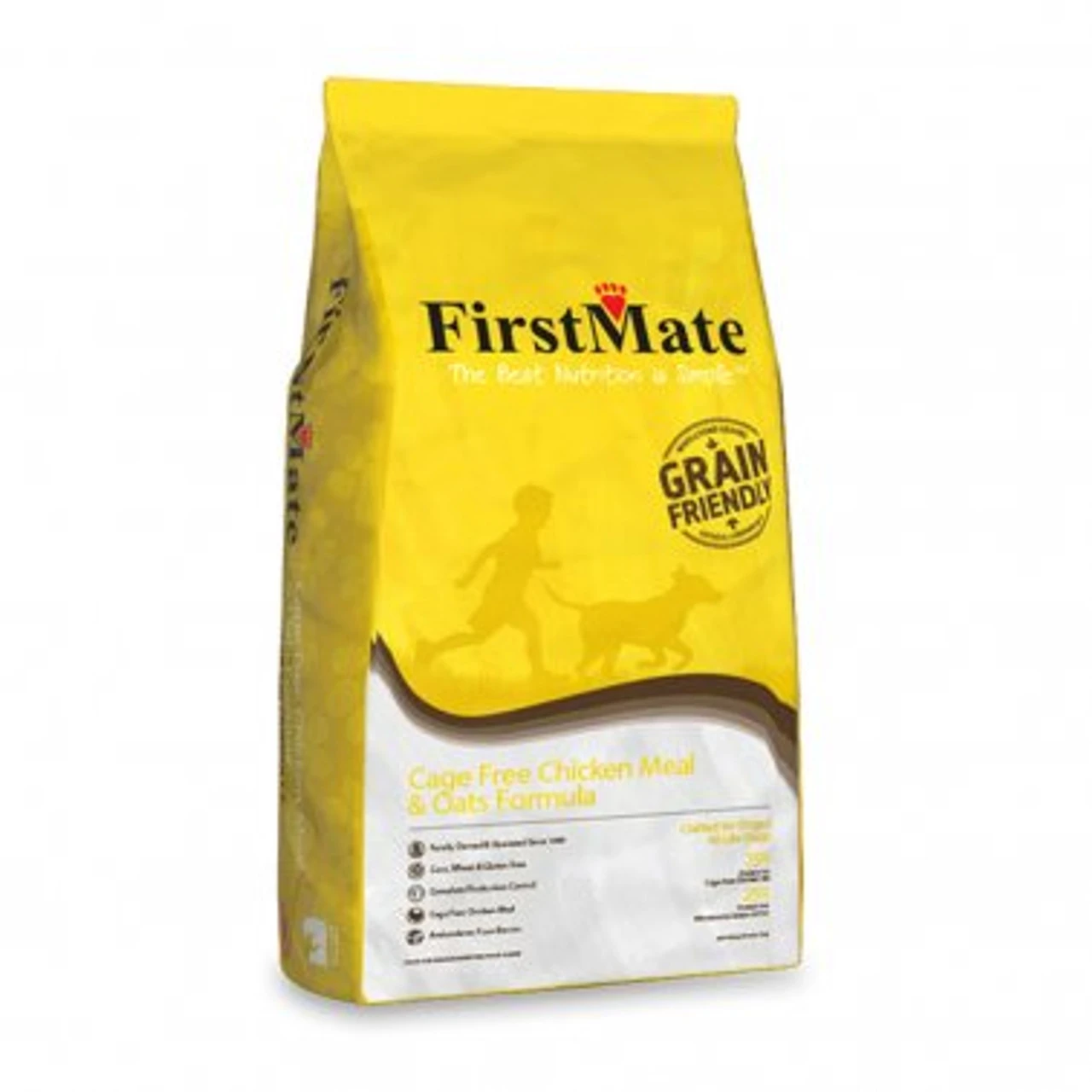 First Mate Friendly Chicken And Oats Dog Food 3 First Mate Friendly Chicken And Oats Dog Food
