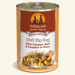 Weruva Wok The Dog Chicken/Beef, 14oz