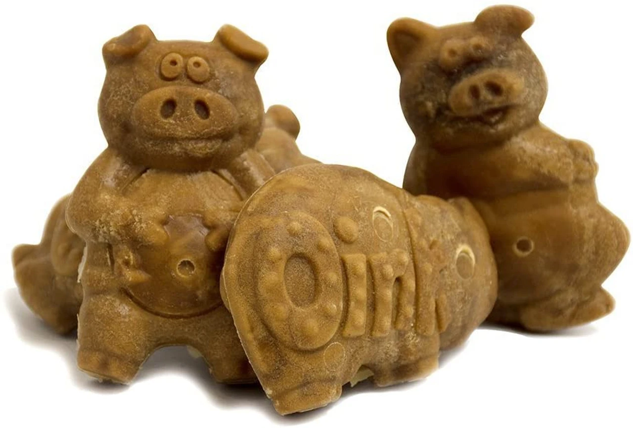 Nylabone Healthy Edibles Bacon Buddies, 15pk 4 Nylabone Healthy Edibles Bacon Buddies, 15pk - Image 2