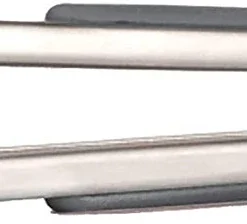 Tovolo Mini Silicone Tongs, Charcoal