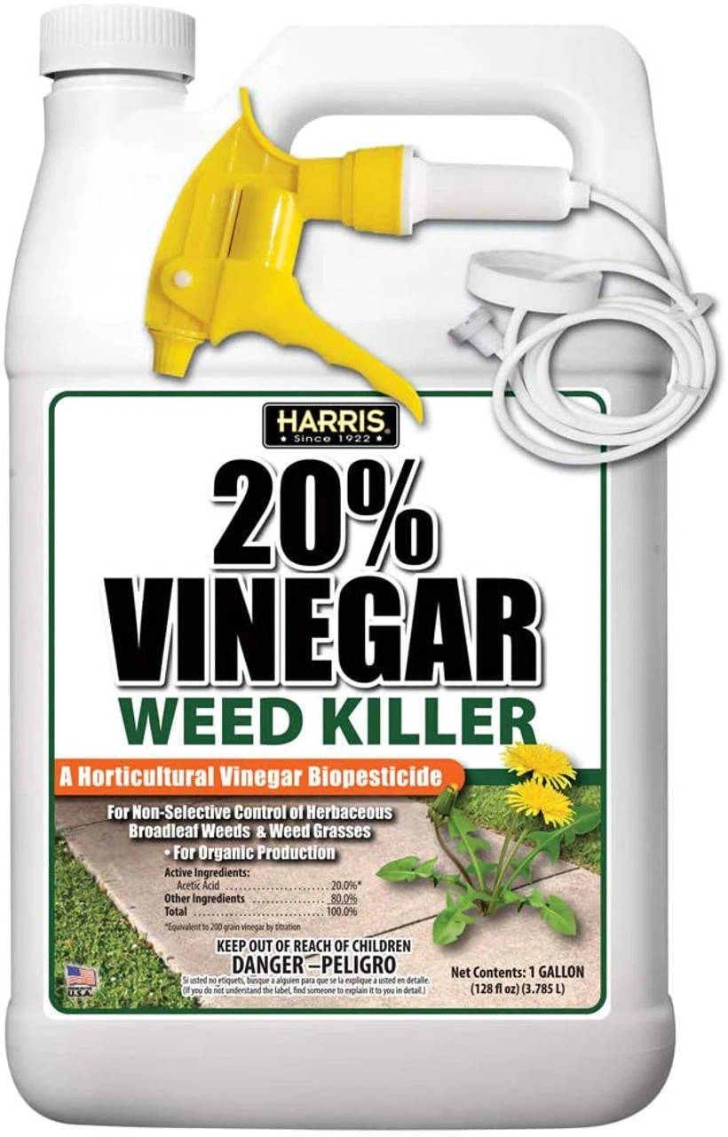 Harris 20% Vinegar Weed Killer 4 Harris 20% Vinegar Weed Killer - Image 2