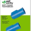 Vet Worthy 2 PC Pet Fingerbrush