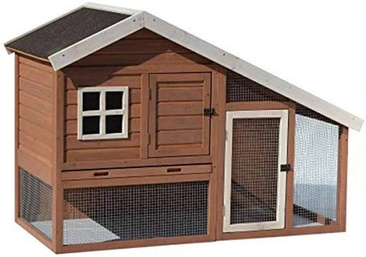 Cape Cod Chicken Coop 62x32x42 3 Cape Cod Chicken Coop 62x32x42
