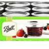 Ball Quilted 4oz Jelly Jar, 12 Pack