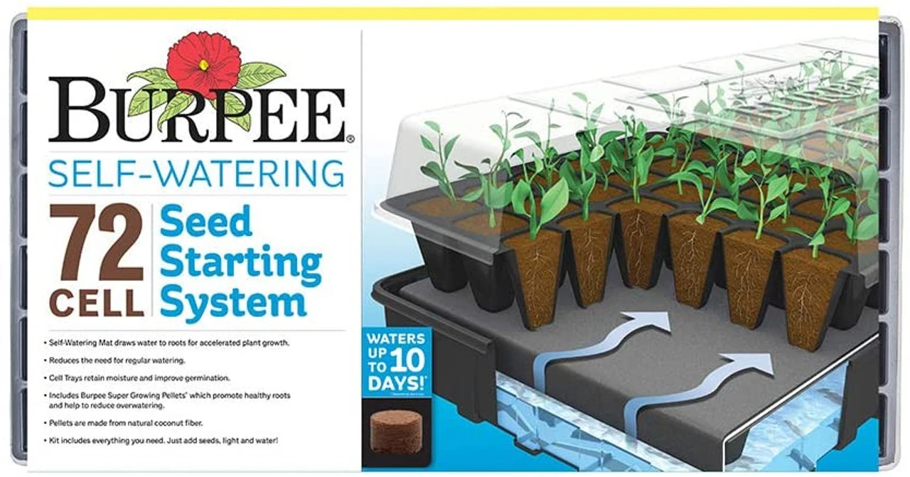 Burpee Self-Watering Seed Starting System 4 Burpee Self-Watering Seed Starting System - Image 2