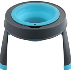 Dexas Single Elevated Feeder, 1.5 Cup