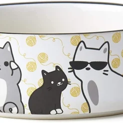 Petrageous Tangled Kitty Bowl, 5 Inch