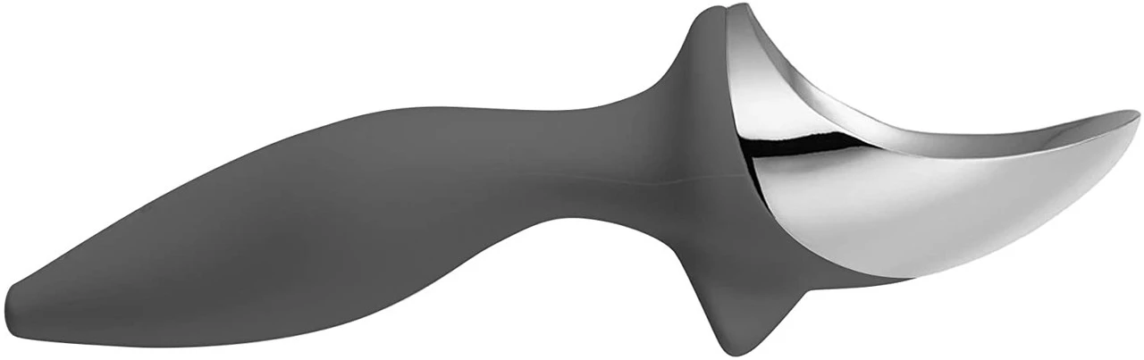 Tovolo Tilt Up Ice Cream Scoop, Charcoal 3 Tovolo Tilt Up Ice Cream Scoop, Charcoal