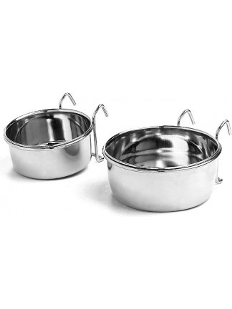 Stainless Steel Coop Cup With Hanger, 20oz 3 Stainless Steel Coop Cup With Hanger, 20oz