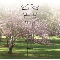 Panacea Romantic Fan Curved Trellis -Garden Supplies Sales 2024 634270 65049.1616804428