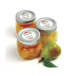 Norpro 2" Round Canning Labels, 24pc -Garden Supplies Sales 2024 635inuse 38910.1634235812