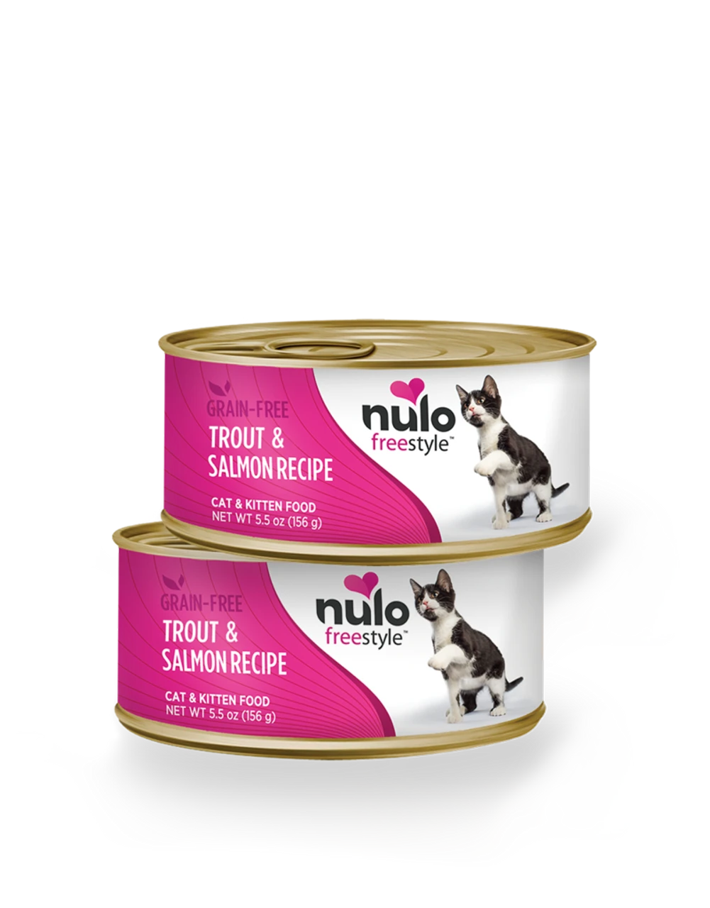 Nulo Freestyle Trout & Salmon Recipe, 5.5oz 3 Nulo Freestyle Trout & Salmon Recipe, 5.5oz