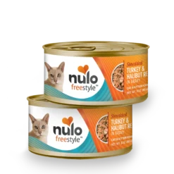 Nulo Freestyle Shredded Turkey & Halibut Recipe In Gravy