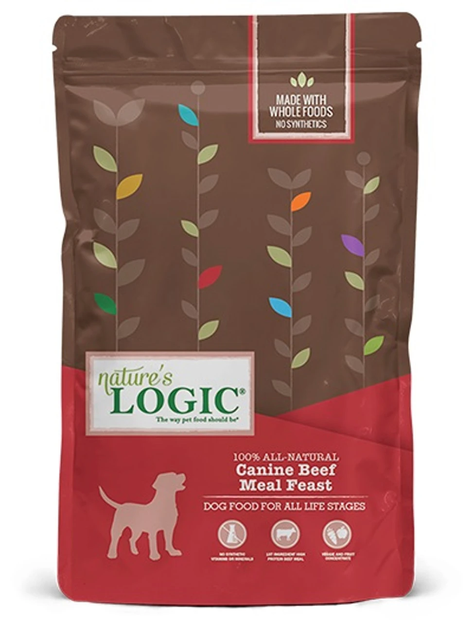 Nature's Logic Canine Beef Meal Feast 3 Nature's Logic Canine Beef Meal Feast