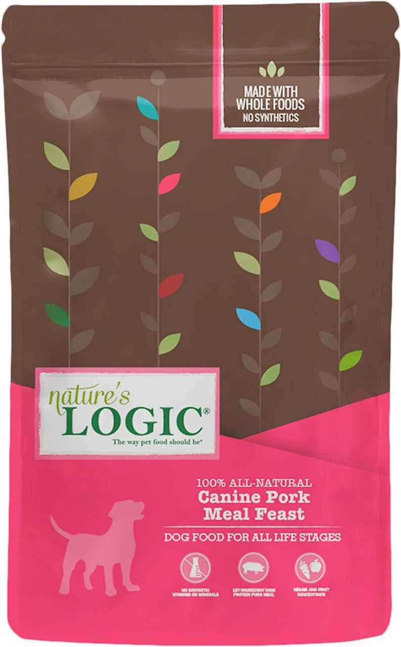 Nature's Logic Canine Pork Meal Feast 3 Nature's Logic Canine Pork Meal Feast