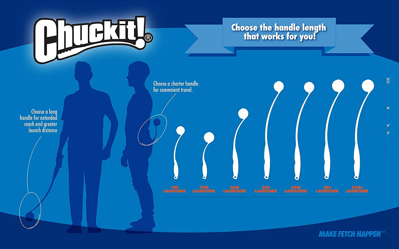 Chuckit! Junior Launcher Fetch Toy 9 Chuckit! Junior Launcher Fetch Toy - Image 7