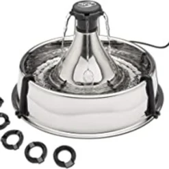 PetSafe Drinkwell Stainless Multi-Pet Water Fountain, 128 Oz.