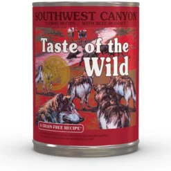Taste Of The Wild Southwest Canyon Canine Wet Food, 13.2oz