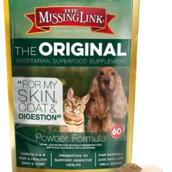 Missing Link Original Vegetarian Skin & Coat Supplement, 1lb