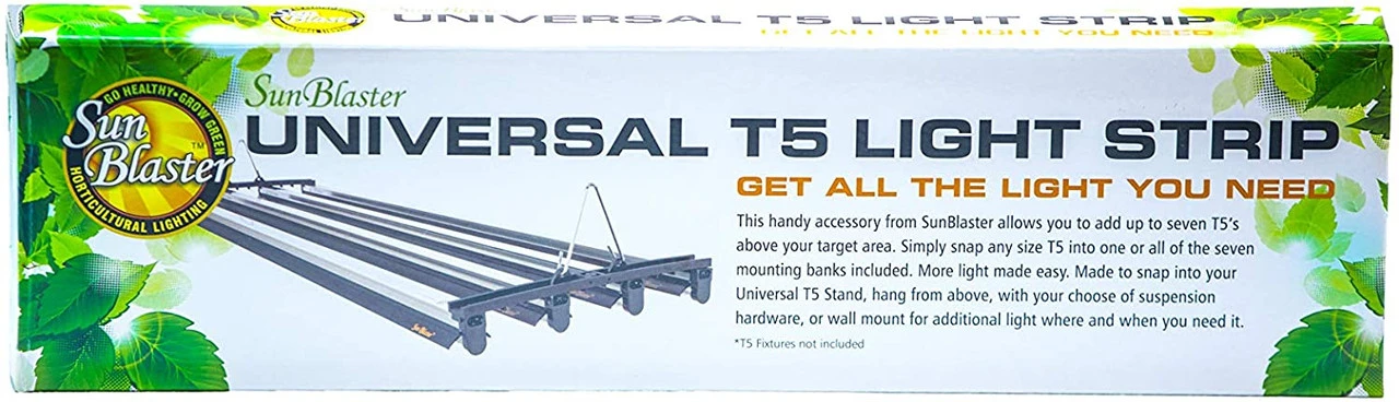 SunBlaster Universal T5 Light Strip Hanger 6 SunBlaster Universal T5 Light Strip Hanger - Image 4