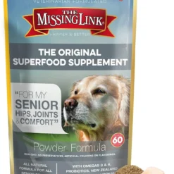 The Missing Link Original Hips & Joints Powdered Supplement, Senior Dogs, 1 Lb