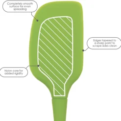 Tovolo Silicone Flex Core Deep Spoon, Charcoal -Garden Supplies Sales 2024 71MPifQRNSL. AC SL1500 27195.1634687507