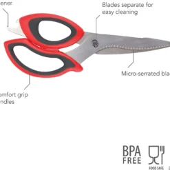 Tovolo Comfort Grip Kitchen Shears -Garden Supplies Sales 2024 71PJ nt 6bL. AC SL1500 08204.1634687009