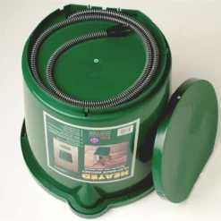 Heated Flat-Back Bucket W/Guard FB120, 5 Gal -Garden Supplies Sales 2024 71Q4RCIOQOL. AC SL1000 57290.1615148766