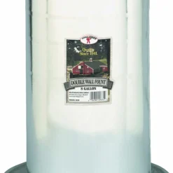Miller Double Wall Metal Poultry Fountain -Garden Supplies Sales 2024 71QksE3Sc2BL. AC SL1500 45608.1614123699