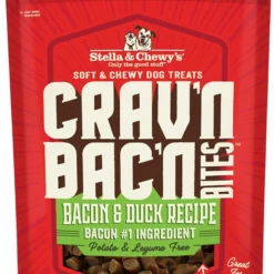 Stella And Chewy's 8.25oz Carv'n Bacon Duck Bites