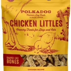 Polkadog All Natural Chicken Lil Bones, 8oz