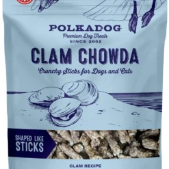 Polkadog Clam Chowda Treats, 5 Oz