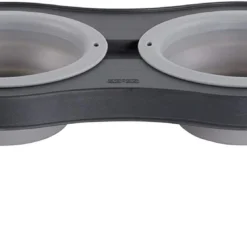 Dexas Double Elevated Feeder, 1 Cup