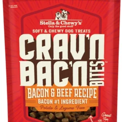 Stella And Chewy's 8.25oz Carv'n Bacon Beef Bites