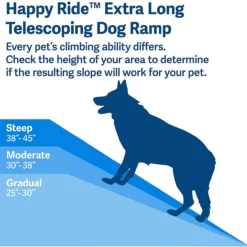 PetSafe Extra Large Deluxe Telescoping Dog Ramp -Garden Supplies Sales 2024 71k4J9 Ca9L. AC SL1500 28009.1648328590