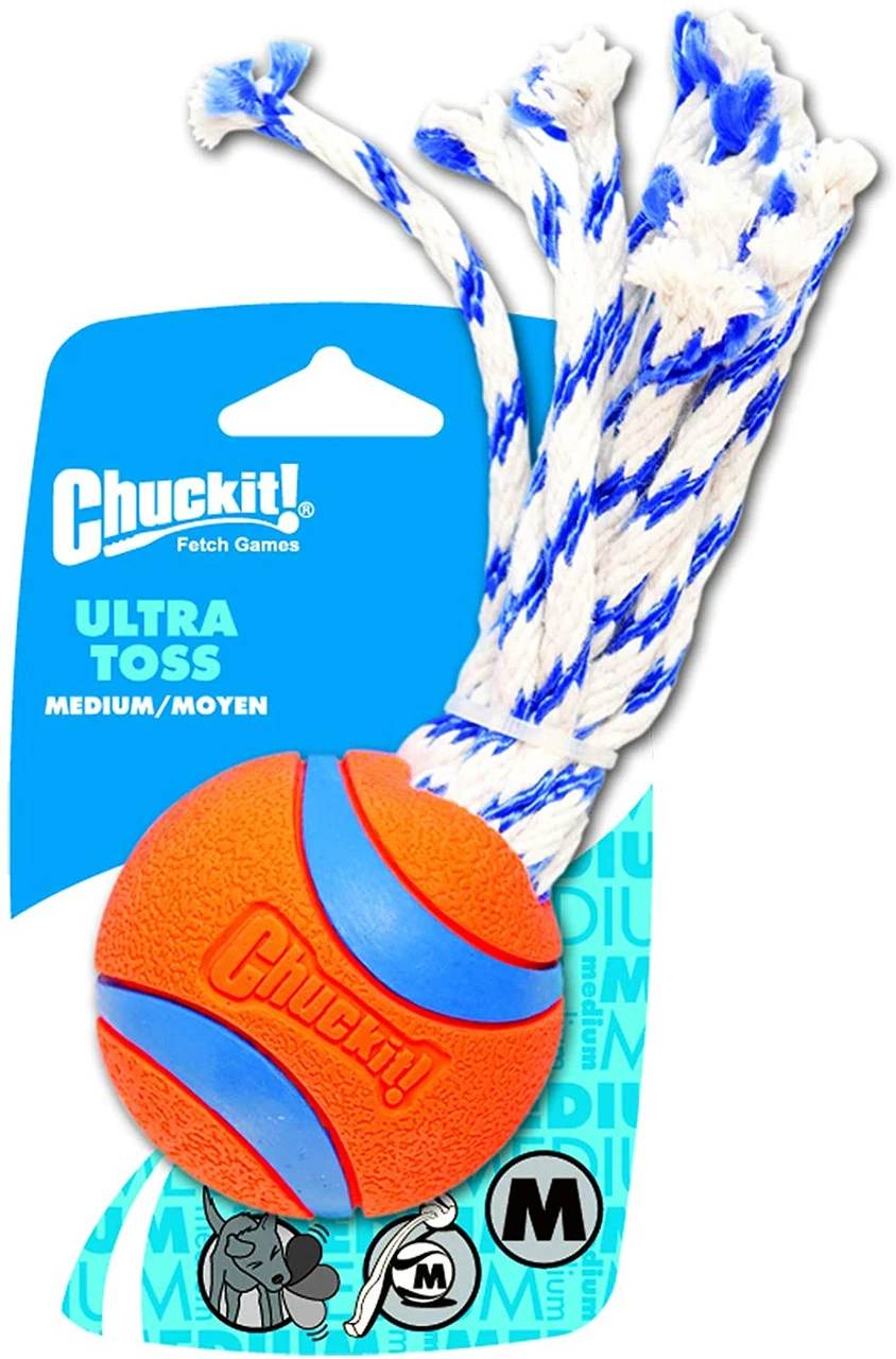 Chuckit! Ultra Toss Toy, Med 3 Chuckit! Ultra Toss Toy, Med