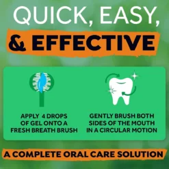 Tropiclean Fresh Breath Oral Care Kit -Garden Supplies Sales 2024 71v3J5ZrohL. AC SL1500 91441.1649962674