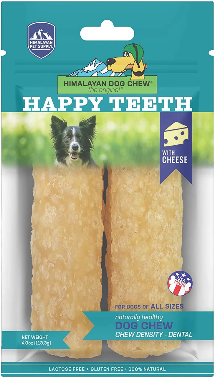 Himalaya Pet Supply Happy Teeth, 4 Oz Assorted Flavors 3 Himalaya Pet Supply Happy Teeth, 4 Oz Assorted Flavors