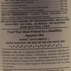Nupro Joint Support For Dogs -Garden Supplies Sales 2024 71x7z4pTcJL. AC SL1264 63062.1614127076
