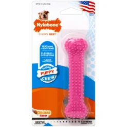 Nylabone Puppy Teething & Soothing Flexible Chew Toy