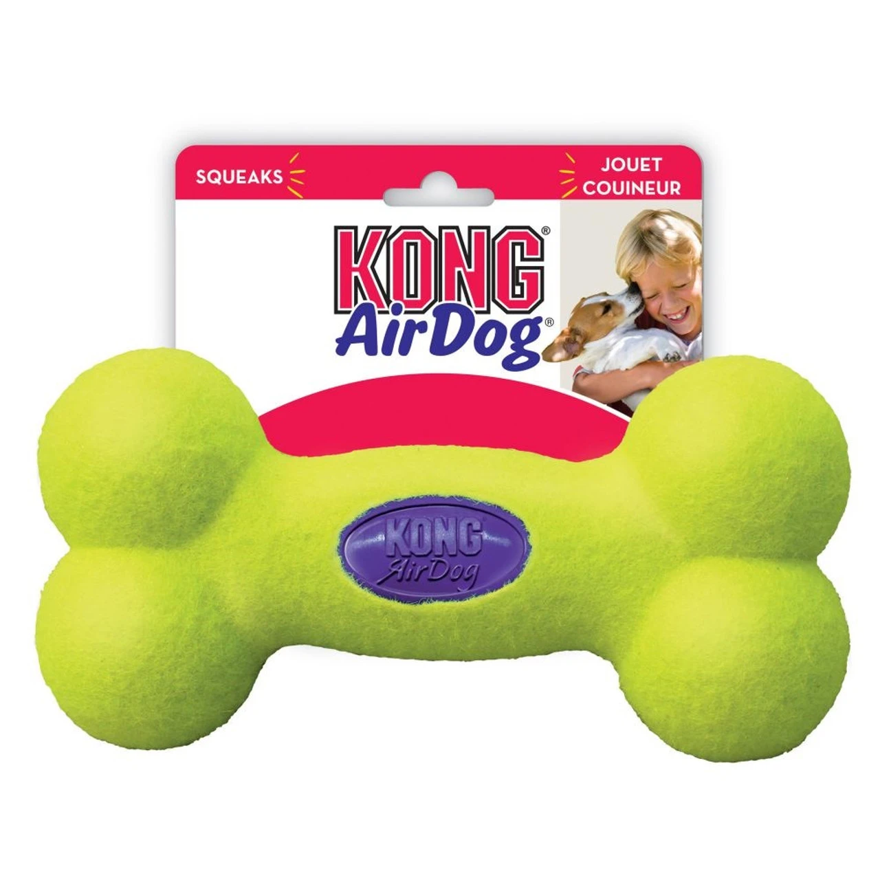 Kong Airdog Squeaker Bone 3 Kong Airdog Squeaker Bone