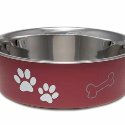 Loving Pet Bella Bowl Merlot