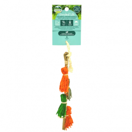 OXBOW Enriched Life - Colorful Woven Dangly -Garden Supplies Sales 2024 744845 96659 5 Enriched Life Colorful Woven Dangly main 366 366 s 22088.1624563232