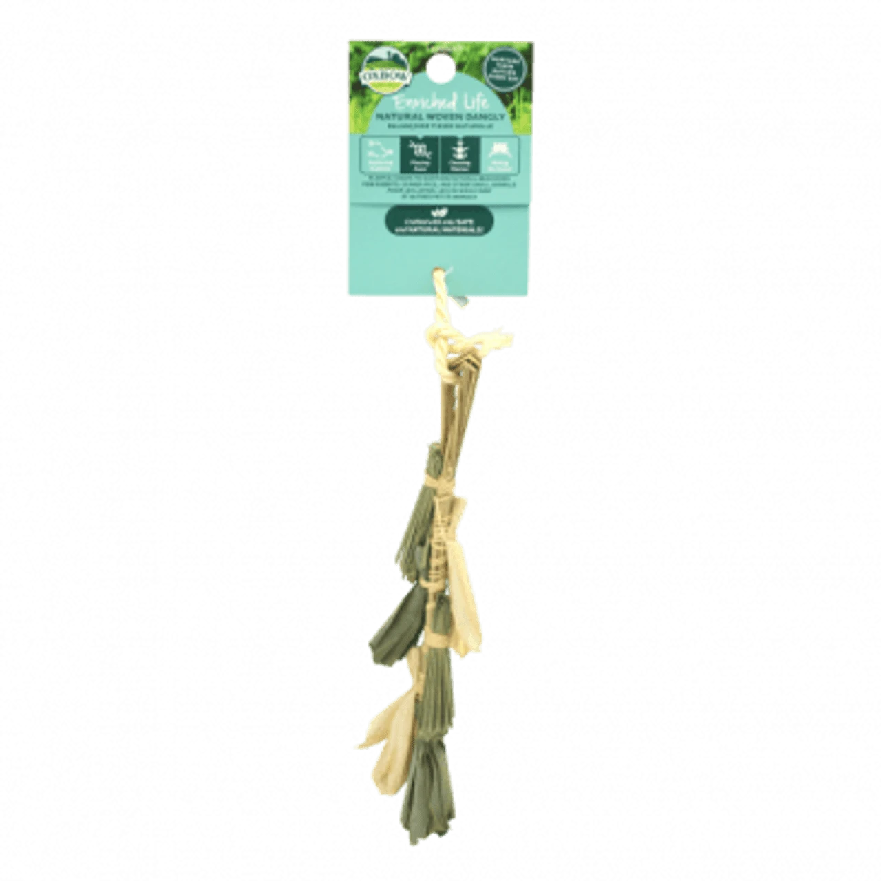 OXBOW Enriched Life - Natural Woven Dangly 3 OXBOW Enriched Life - Natural Woven Dangly