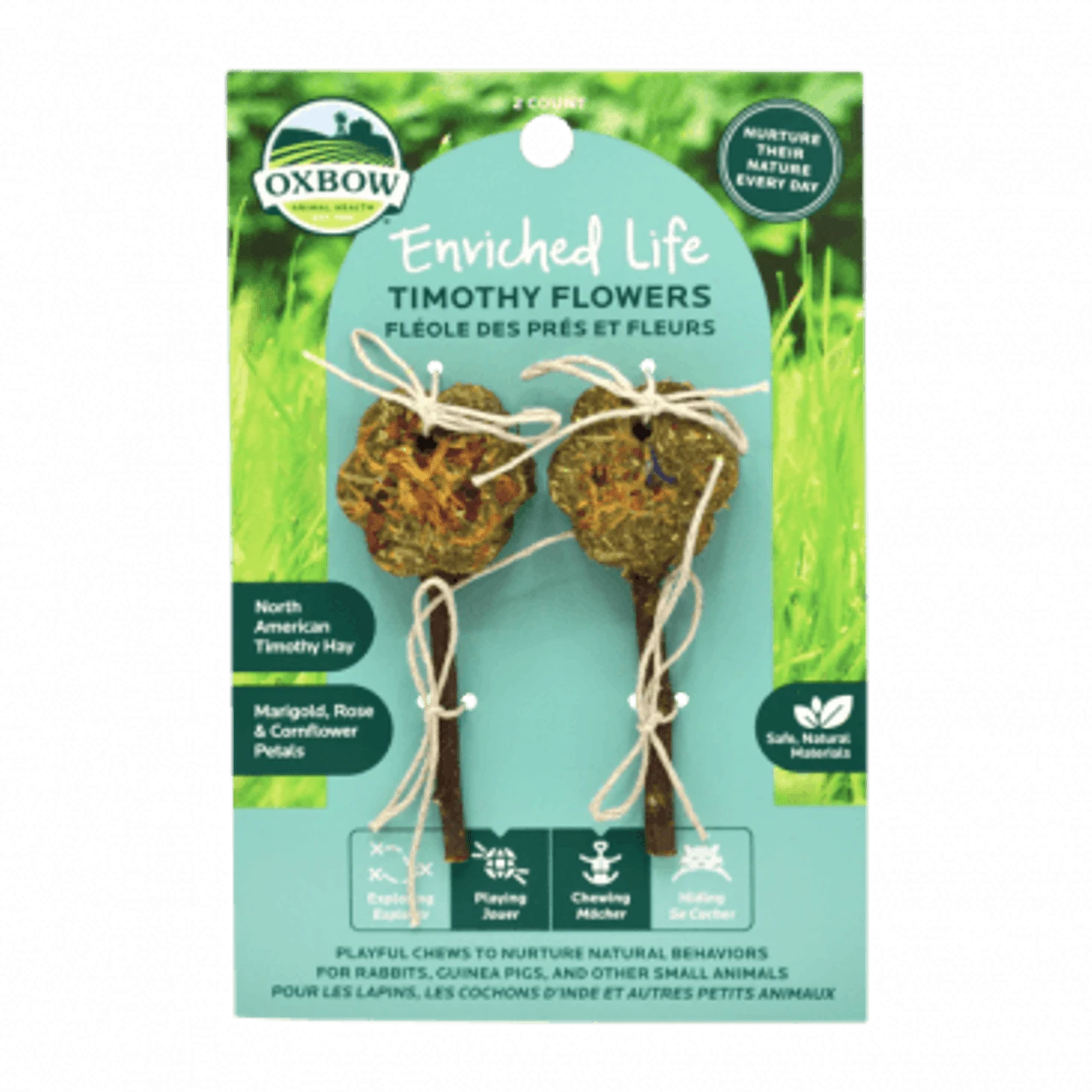 OXBOW Enriched Life - Timothy Flowers